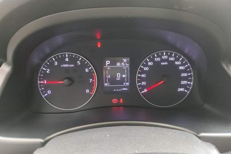 Used Kia Forte 2019 1.6L Automatic Fashion Edition China VI Standard Instrument Cluster