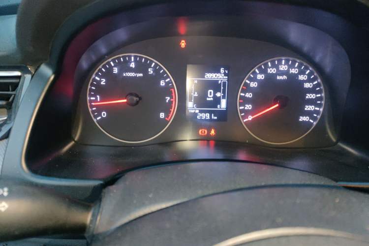 Used Kia Forte 2019 1.6L Manual Comfort Edition China VI Standard Instrument Cluster