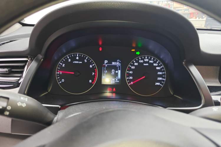Used Kia Forte 2019 1.6L Automatic Fashion Edition China VI Standard Instrument Cluster