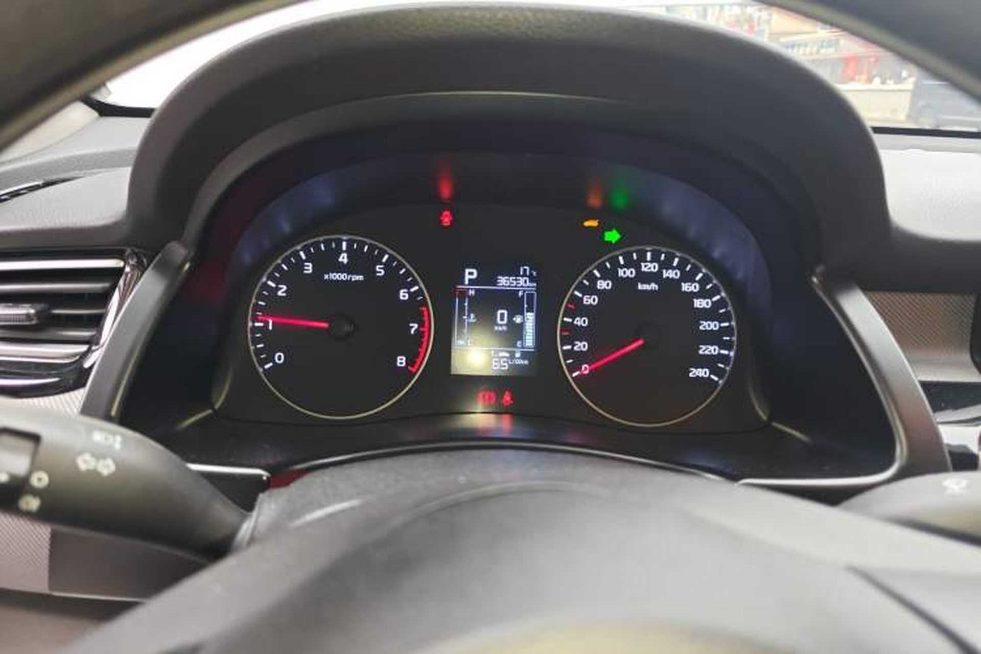 Used Kia Forte 2019 1.6L Automatic Fashion Edition China VI Standard Instrument Cluster