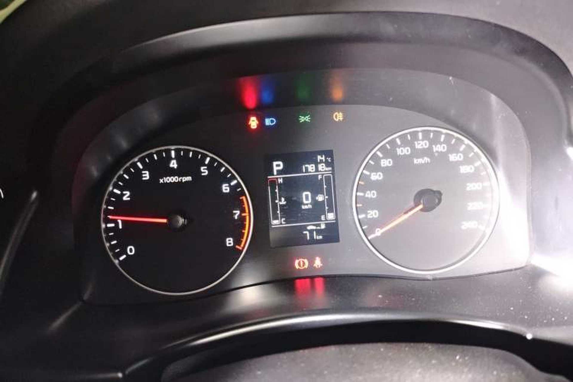 Used Kia Forte 2019 1.6L Automatic Fashion Edition China VI Standard Instrument Cluster