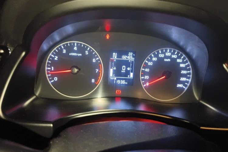 Used Kia Forte 2019 1.6L Automatic Fashion Edition China VI Standard Instrument Cluster