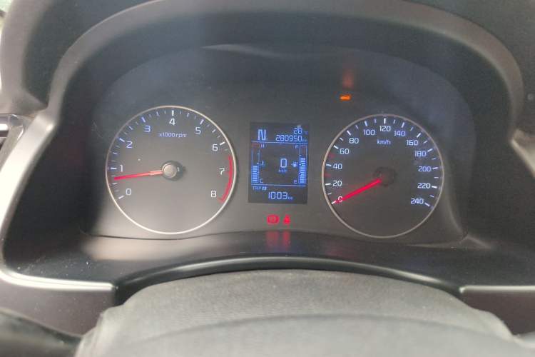 Used Kia Forte 2019 1.6L Automatic Fashion Edition China VI Standard Instrument Cluster