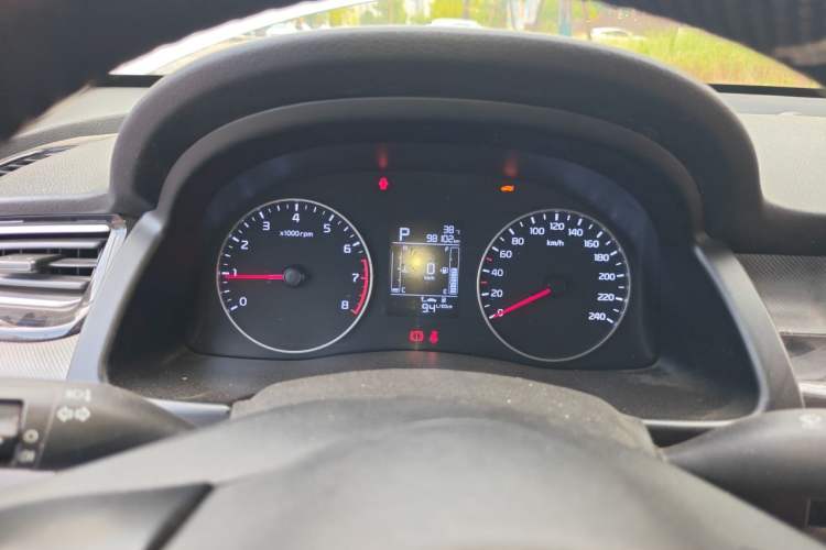 Used Kia Forte 2019 1.6L Automatic Fashion Edition China VI Standard Instrument Cluster
