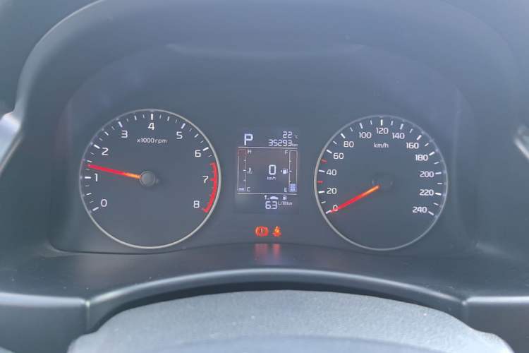 Used Kia Forte 2019 1.6L Automatic Fashion Edition China VI Standard Instrument Cluster