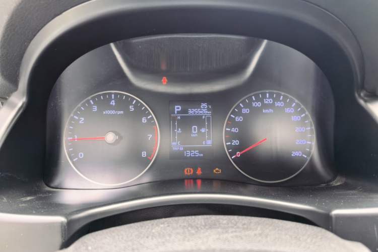 Used Kia Forte 2019 1.6L Automatic Fashion Edition China VI Standard Instrument Cluster
