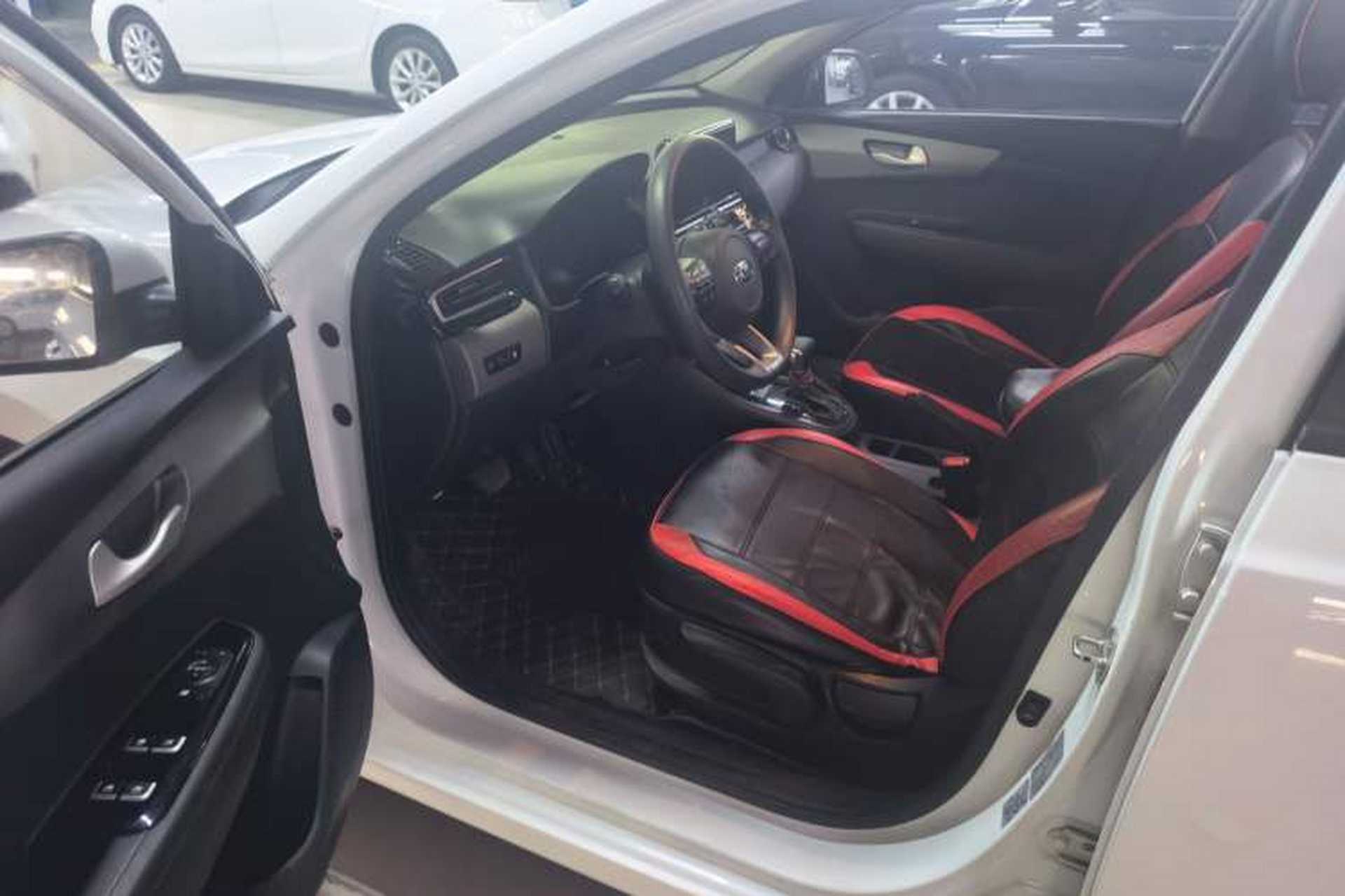Used Kia Forte 2019 1.6L Automatic Fashion Edition China VI Standard Interior 2