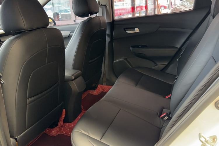 Used Kia Forte 2019 1.6L Automatic Fashion Edition China VI Standard Interior 2