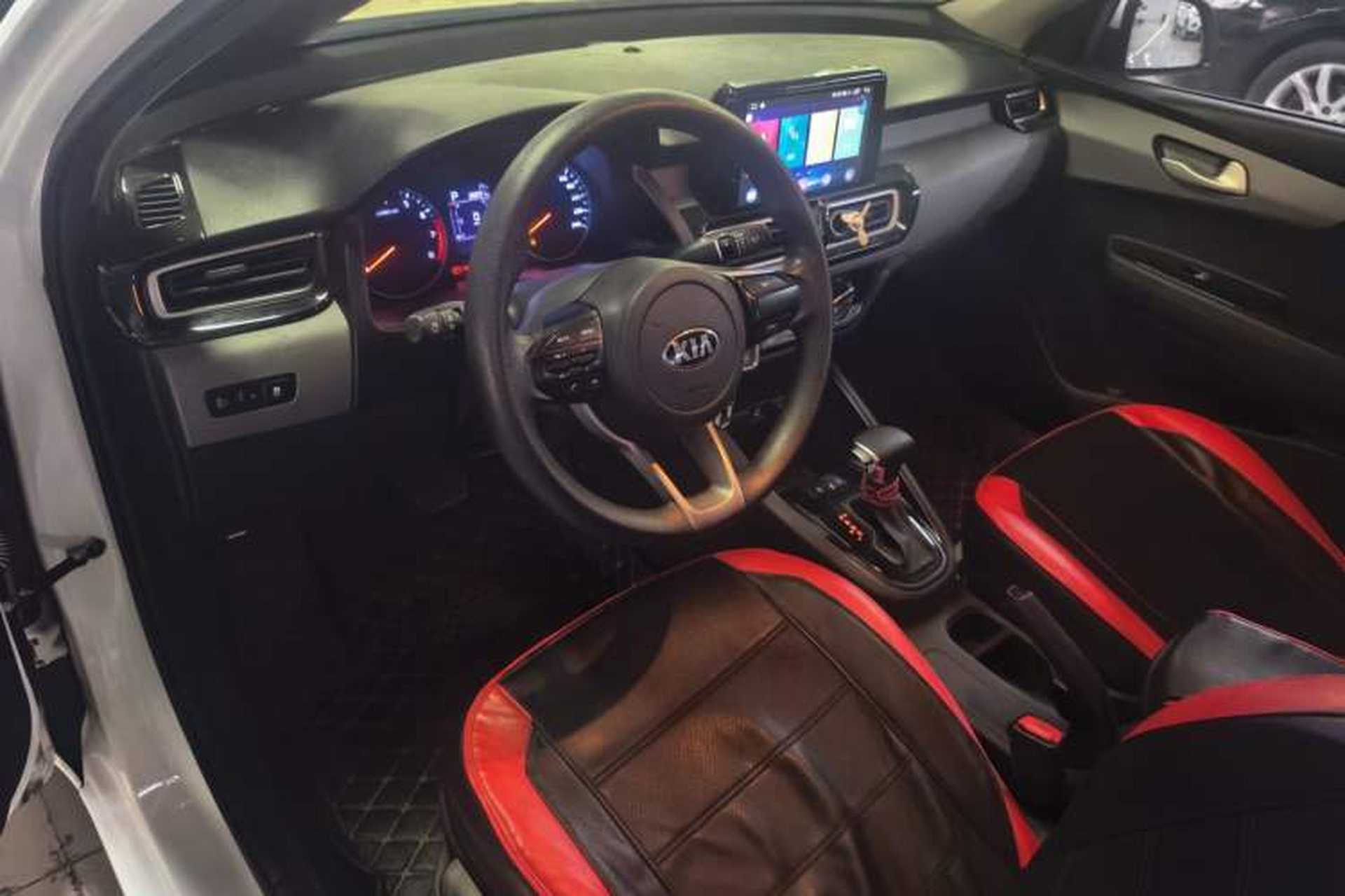 Used Kia Forte 2019 1.6L Automatic Fashion Edition China VI Standard Interior 3