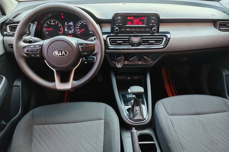 Used Kia Forte 2019 1.6L Automatic Fashion Edition China VI Standard Interior 3