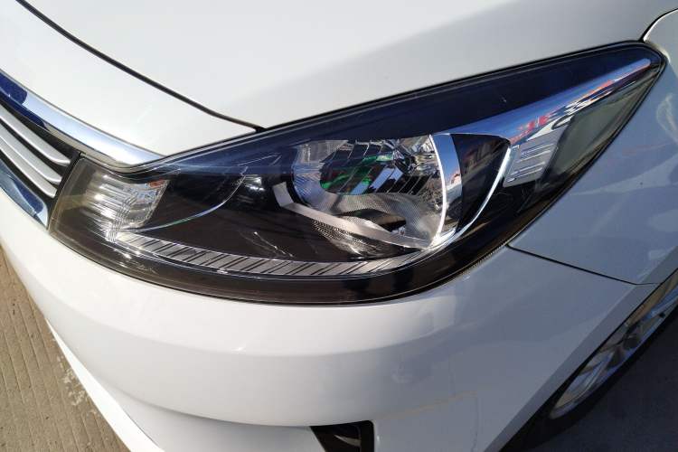 Used Kia Forte 2019 1.6L Manual Comfort Edition China VI Standard Left Front Headlight