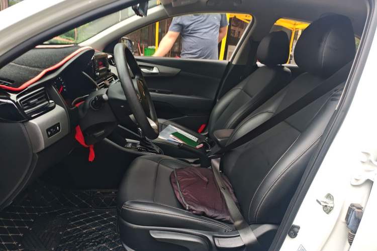 Used Kia Forte 2019 1.6L Automatic Fashion Edition China V Standard Left Front Seat