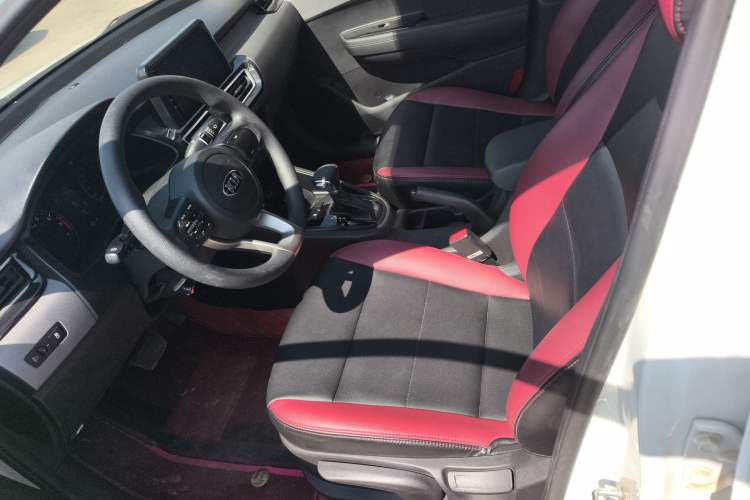 Used Kia Forte 2019 1.6L Automatic Fashion Edition China VI Standard Left Front Seat