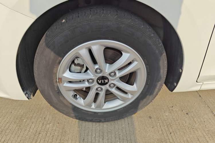 Used Kia Forte 2019 1.6L Automatic Fashion Edition China VI Standard Left Front Wheel Hub