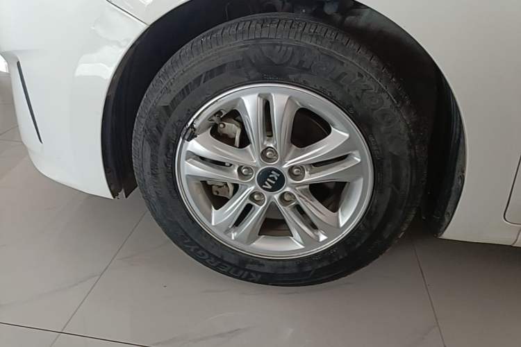Used Kia Forte 2019 1.6L Automatic Fashion Edition China VI Standard Left Front Wheel Hub