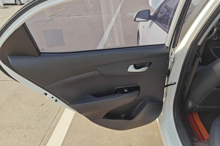 Used Kia Forte 2019 1.6L Automatic Fashion Edition China VI Standard Left Rear Door Interior
