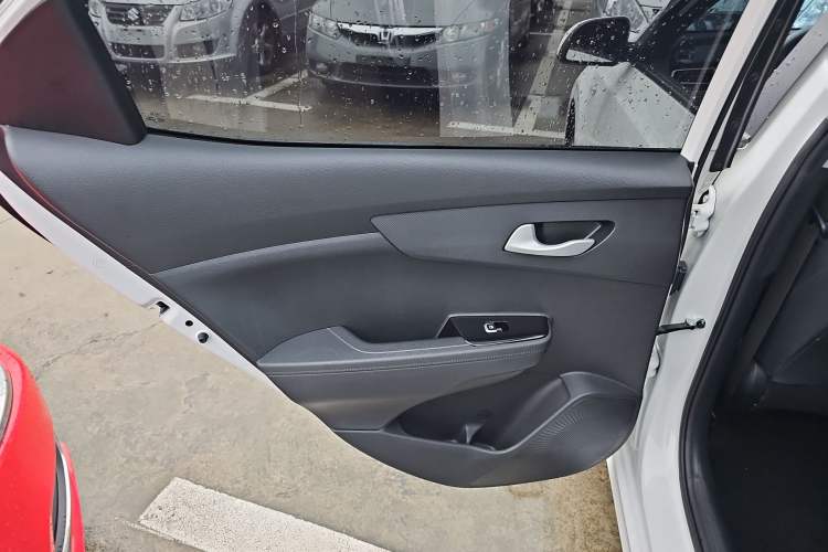 Used Kia Forte 2019 1.6L Automatic Fashion Edition China VI Standard Left Rear Door Interior