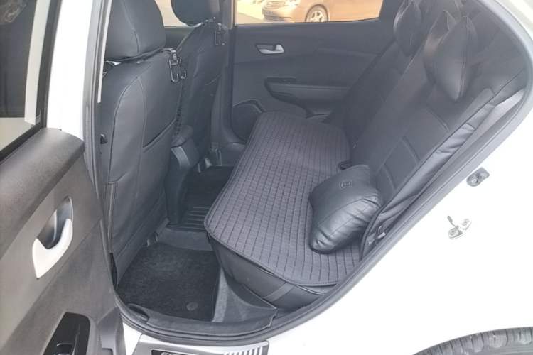 Used Kia Forte 2019 1.6L Automatic Fashion Edition China VI Standard Left Rear Seat