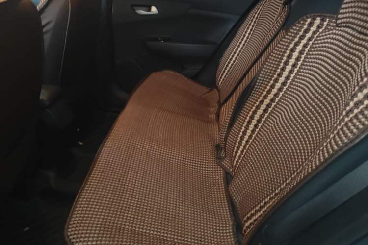 Used Kia Forte 2019 1.6L Automatic Fashion Edition China VI Standard Left Rear Seat