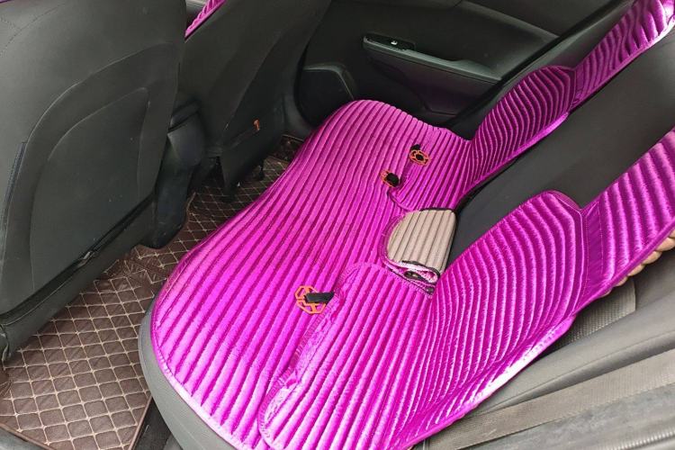 Used Kia Forte 2019 1.6L Automatic Fashion Edition China VI Standard Left Rear Seat