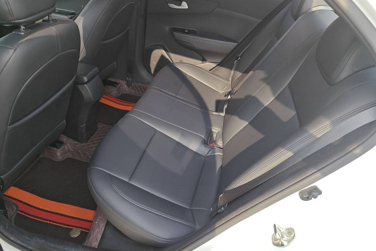 Used Kia Forte 2019 1.6L Automatic Fashion Edition China VI Standard Left Rear Seat