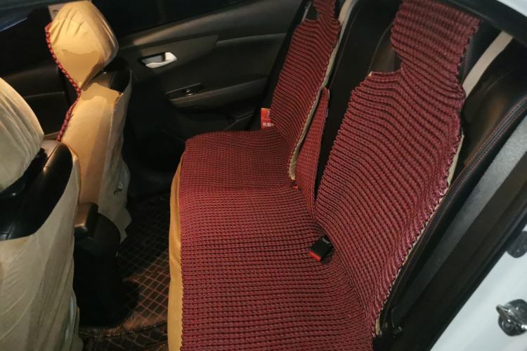 Used Kia Forte 2019 1.6L Automatic Fashion Edition China VI Standard Left Rear Seat