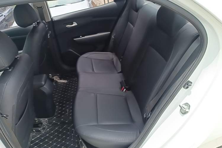 Used Kia Forte 2019 1.6L Automatic Fashion Edition China VI Standard Left Rear Seat