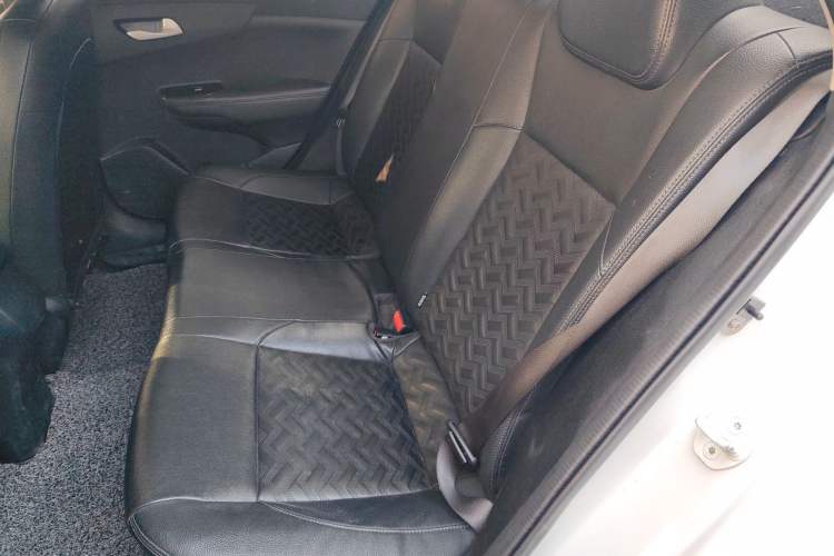 Used Kia Forte 2019 1.6L Manual Comfort Edition China VI Standard Left Rear Seat