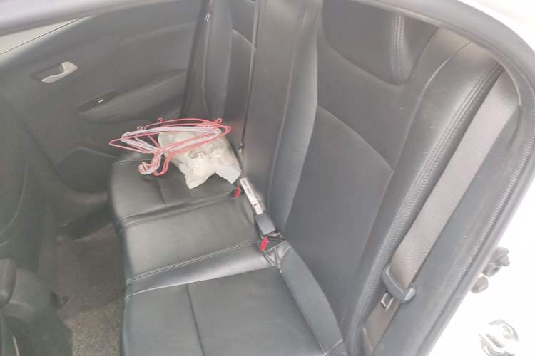 Used Kia Forte 2019 1.6L Automatic Fashion Edition China VI Standard Left Rear Seat