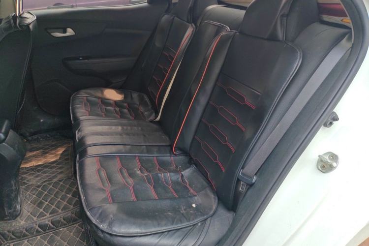 Used Kia Forte 2019 1.6L Automatic Fashion Edition China VI Standard Left Rear Seat