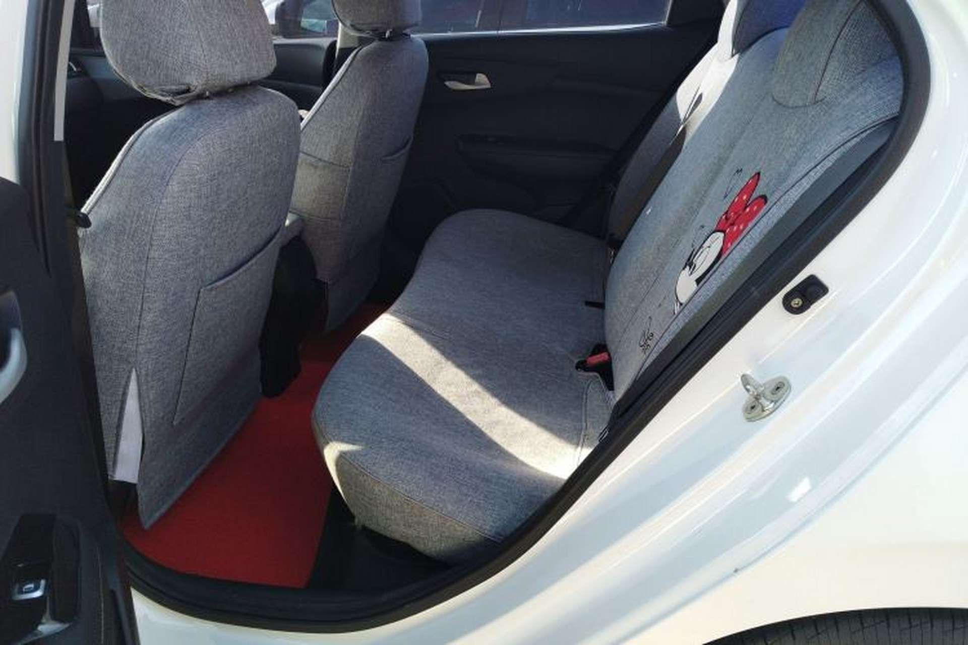 Used Kia Forte 2019 1.6L Manual Comfort Edition China VI Standard Left Rear Seat
