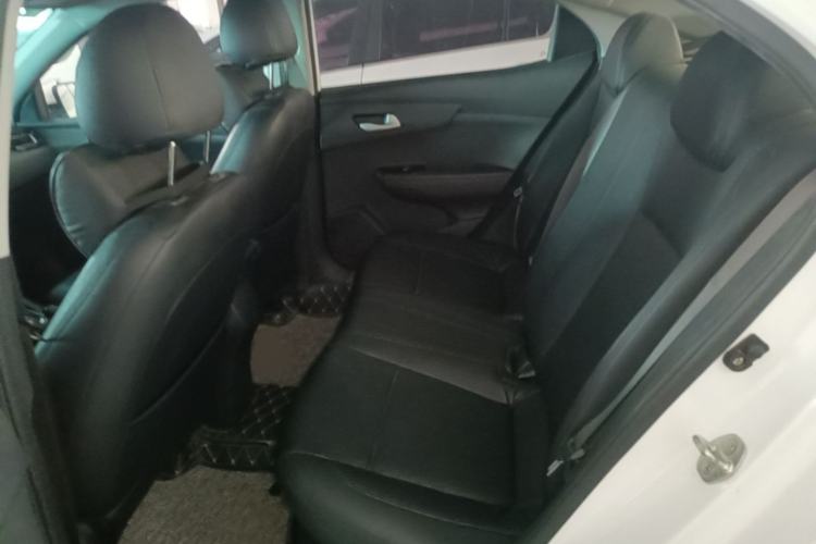 Used Kia Forte 2019 1.6L Automatic Fashion Edition China VI Standard Left Rear Seat