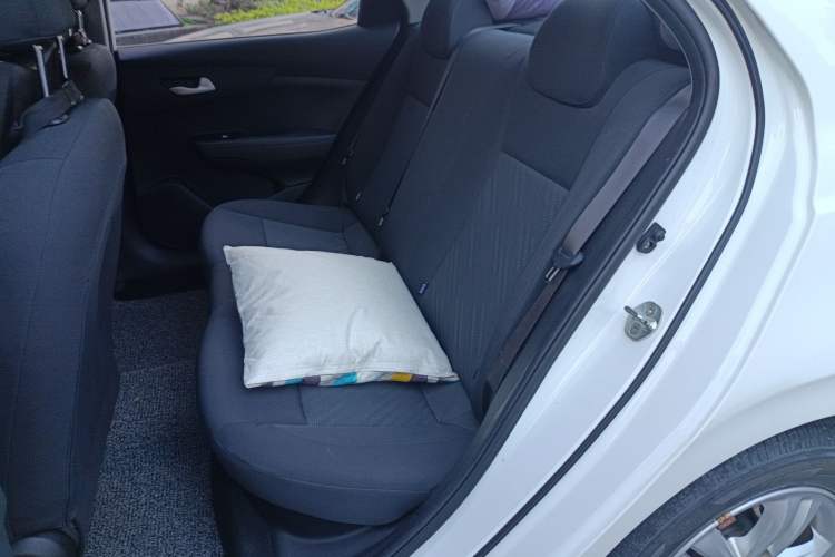 Used Kia Forte 2019 1.6L Automatic Fashion Edition China VI Standard Left Rear Seat