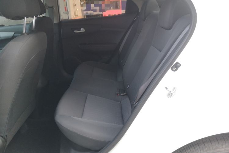Used Kia Forte 2019 1.6L Automatic Fashion Edition China VI Standard Left Rear Seat