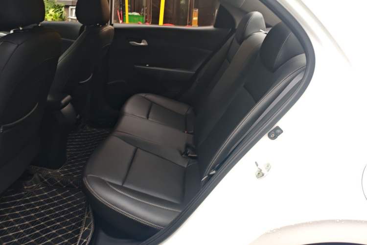 Used Kia Forte 2019 1.6L Automatic Fashion Edition China V Standard Left Rear Seat