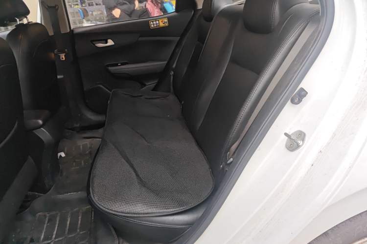 Used Kia Forte 2019 1.6L Automatic Fashion Edition China VI Standard Left Rear Seat