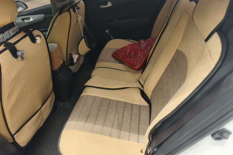 Used Kia Forte 2019 1.6L Automatic Fashion Edition China VI Standard Left Rear Seat