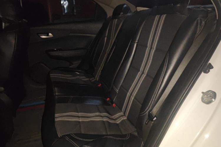 Used Kia Forte 2019 1.6L Automatic Fashion Edition China VI Standard Left Rear Seat