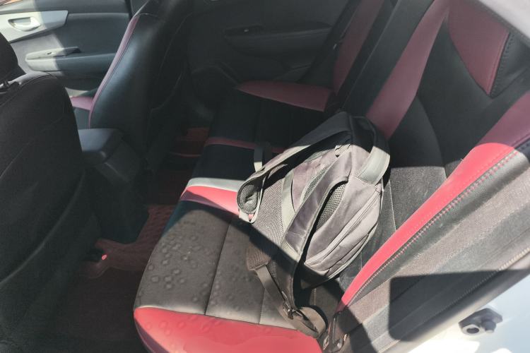Used Kia Forte 2019 1.6L Automatic Fashion Edition China VI Standard Left Rear Seat
