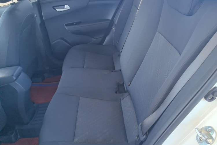Used Kia Forte 2019 1.6L Automatic Fashion Edition China VI Standard Left Rear Seat