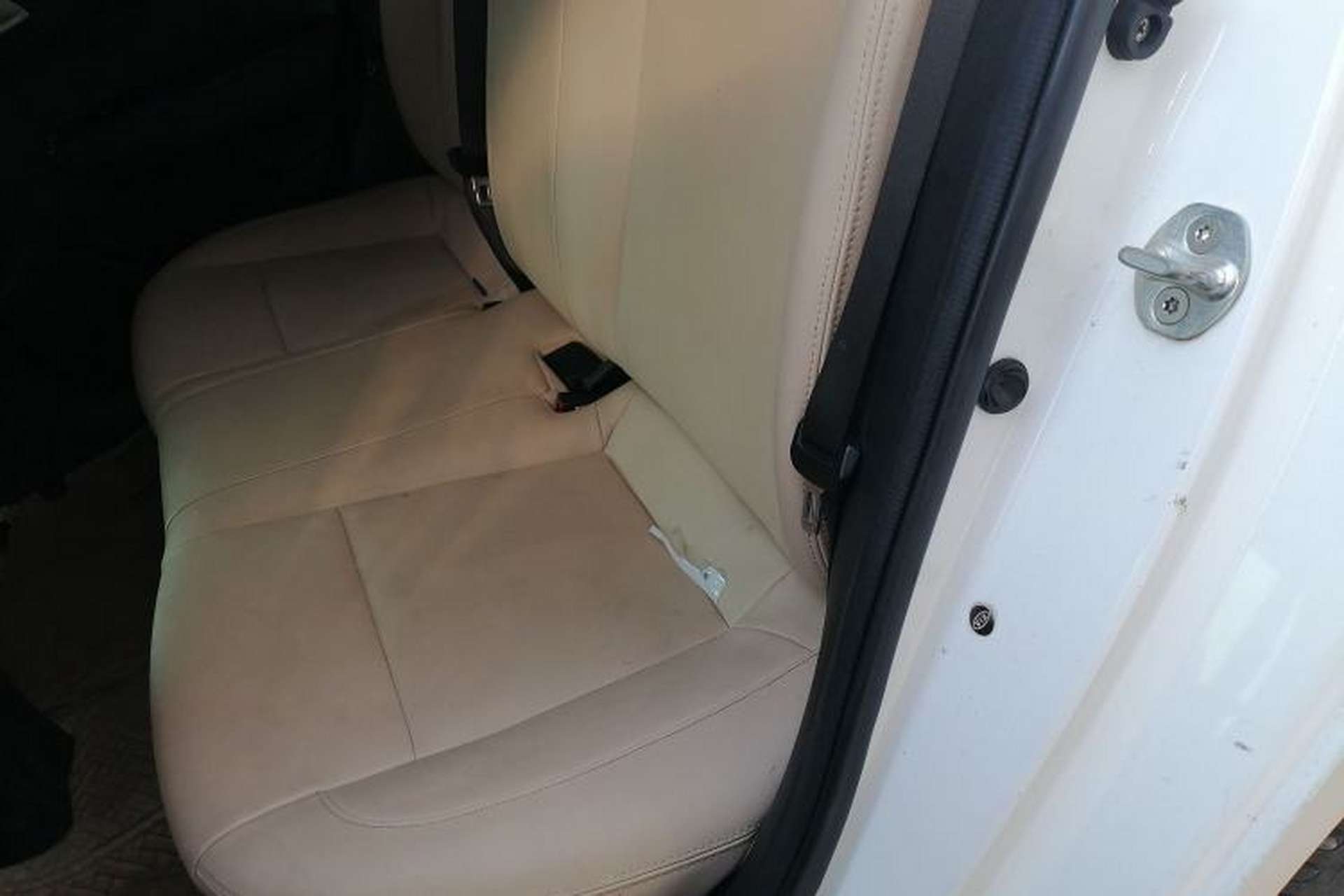Used Kia Forte 2019 1.6L Automatic Fashion Edition China VI Standard Left Rear Seat