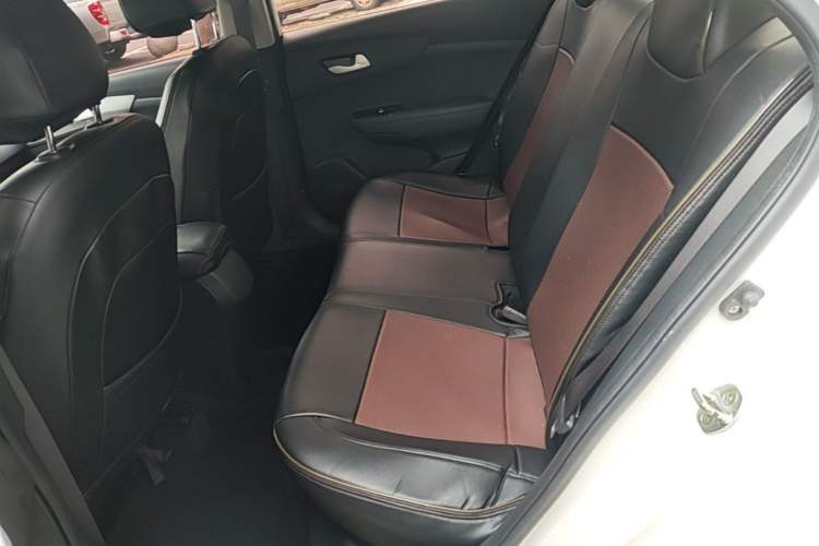 Used Kia Forte 2019 1.6L Automatic Fashion Edition China VI Standard Left Rear Seat