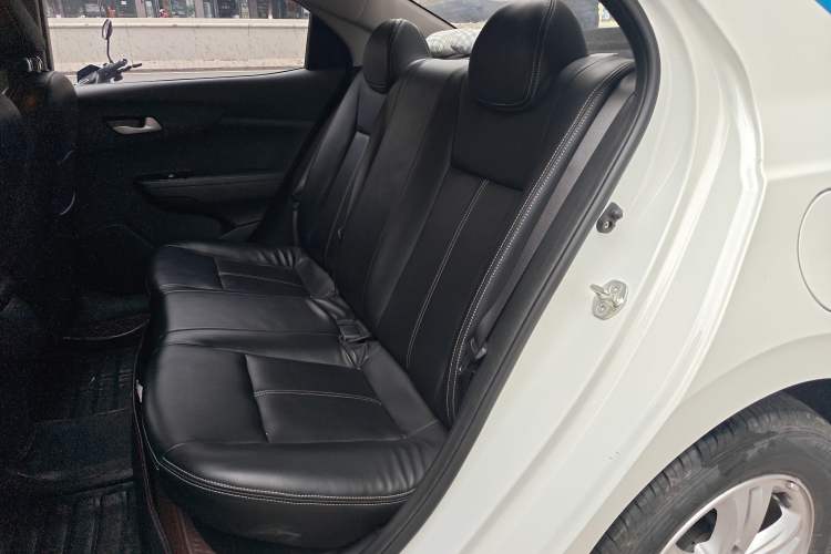 Used Kia Forte 2019 1.6L Automatic Fashion Edition China VI Standard Left Rear Seat