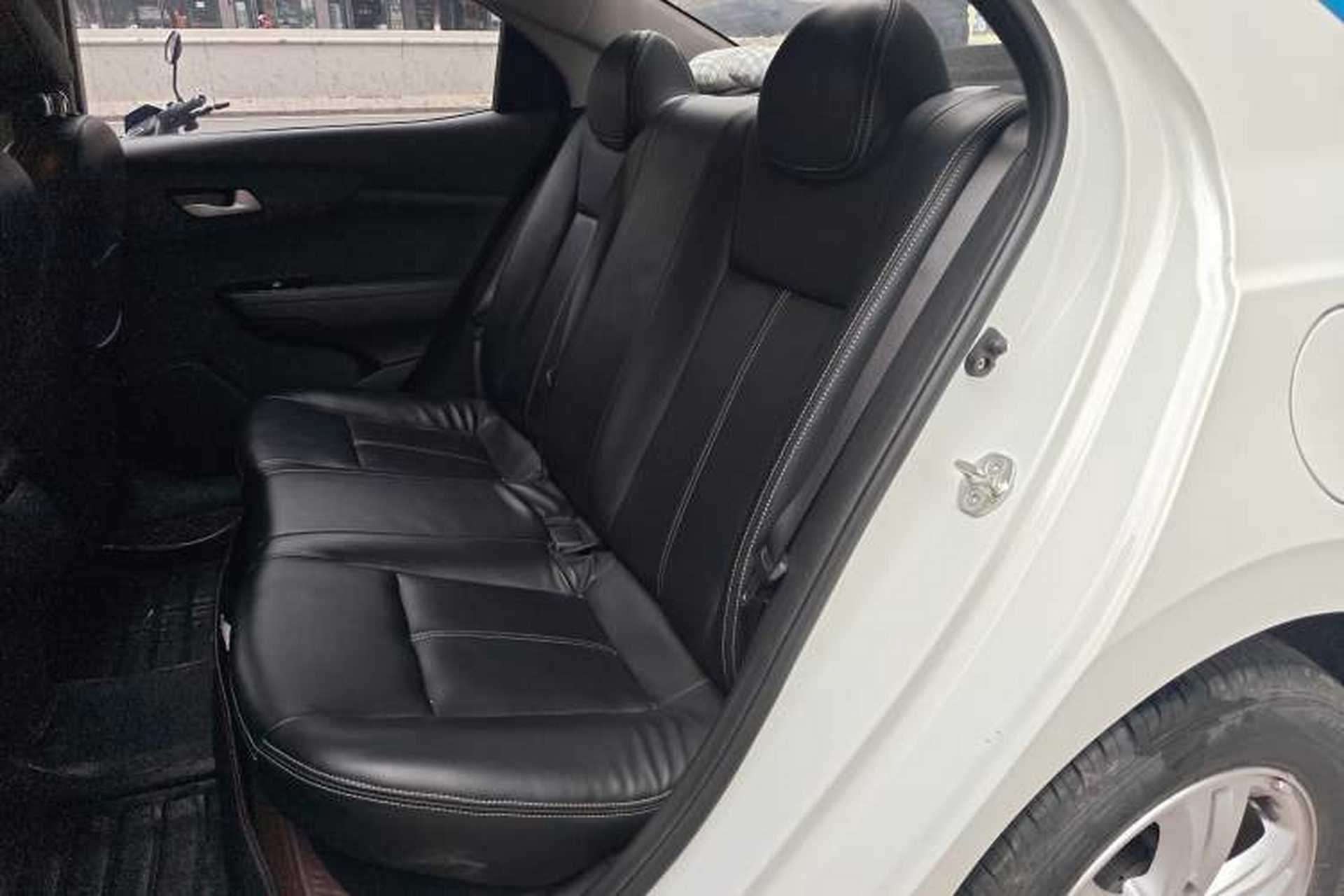 Used Kia Forte 2019 1.6L Automatic Fashion Edition China VI Standard Left Rear Seat