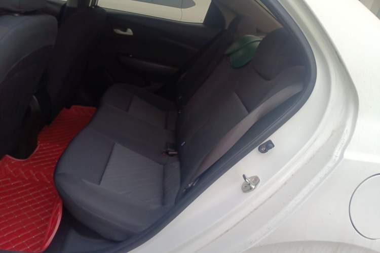 Used Kia Forte 2019 1.6L Automatic Fashion Edition China VI Standard Left Rear Seat