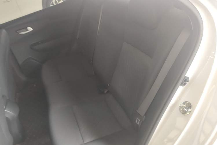 Used Kia Forte 2019 1.6L Automatic Fashion Edition China VI Standard Left Rear Seat