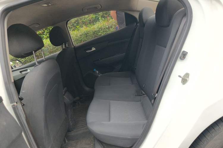 Used Kia Forte 2019 1.6L Automatic Fashion Edition China VI Standard Left Rear Seat
