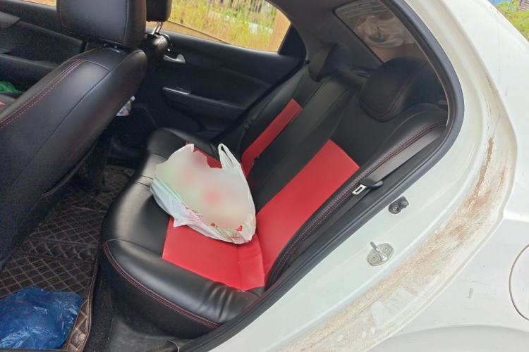 Used Kia Forte 2019 1.6L Automatic Fashion Edition China VI Standard Left Rear Seat