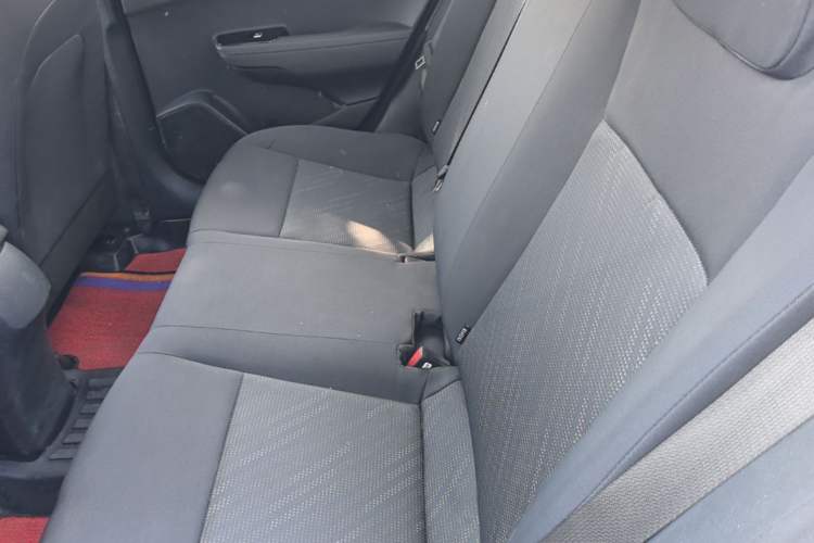 Used Kia Forte 2019 1.6L Automatic Fashion Edition China VI Standard Left Rear Seat