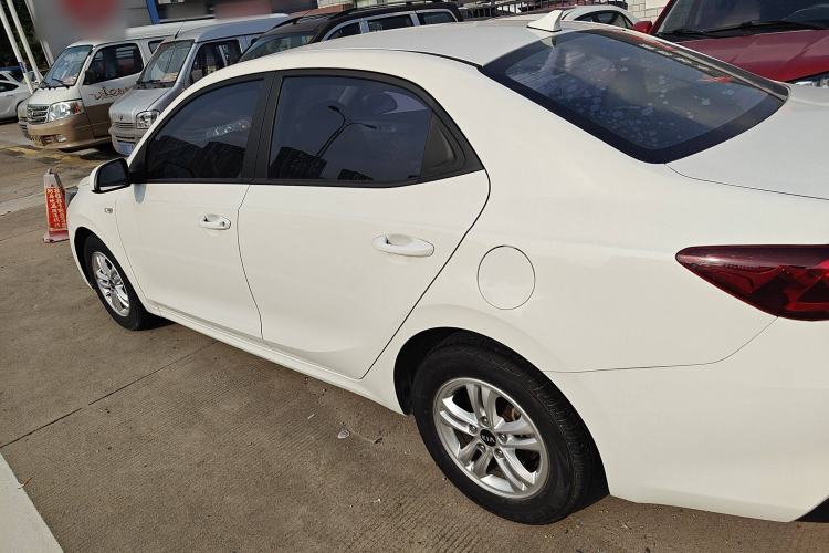 Used Kia Forte 2019 1.6L Automatic Fashion Edition China VI Standard Left Side